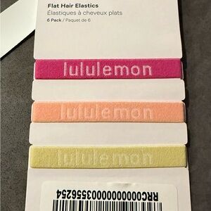Lululemon Athletica Pink and Cream Hair Accessories